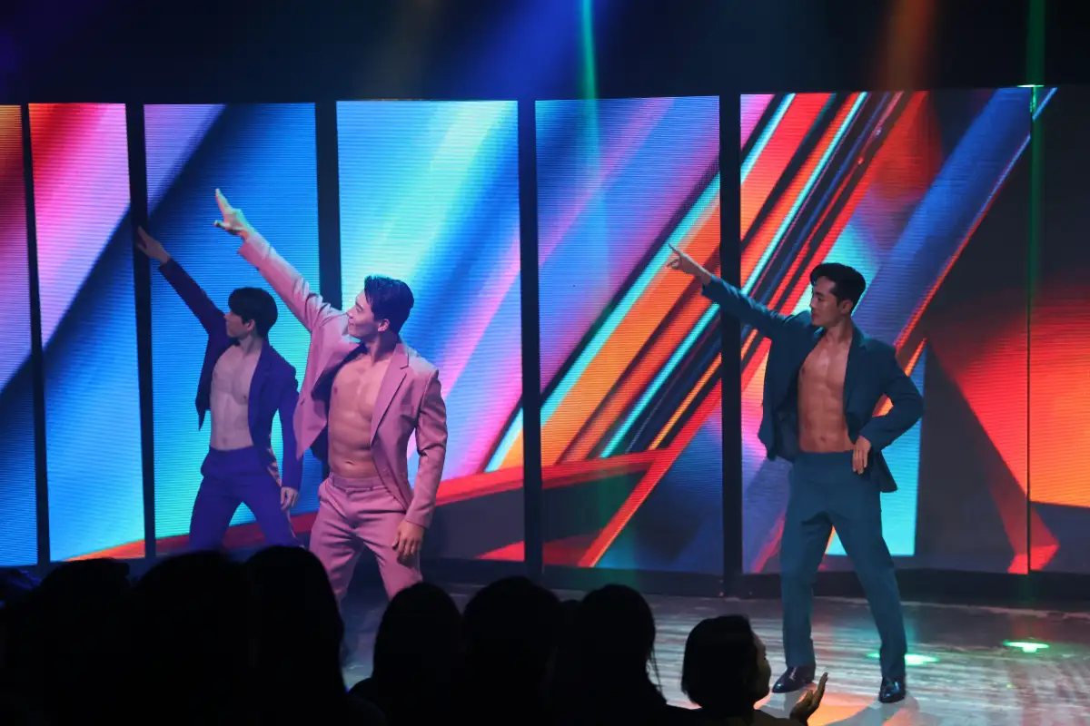 Stage performance